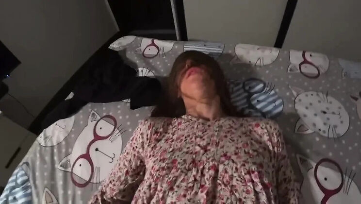 Ukrainian wife cheats on husband with friend - rough anal sex homemade