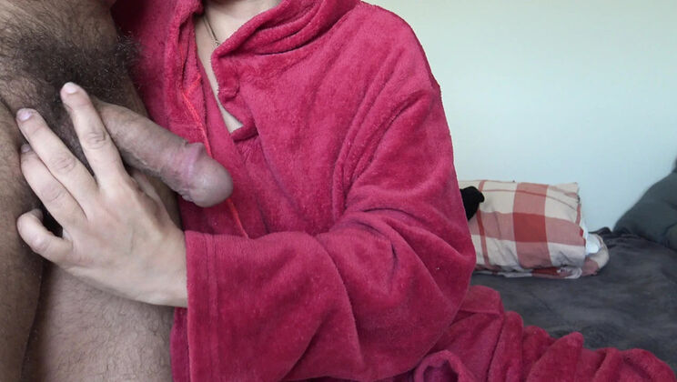 Stepmom Susan Lets Me Cum In Her Old Hairy Pussy Before School - Taboo Creampie