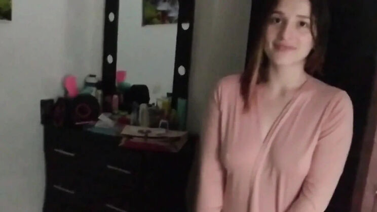 18-Year-Old Blonde Pays Rent with Her Body Instead of Cash Part 1