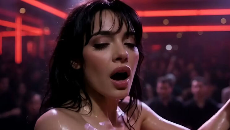Amateur Sluts Stripper Show for Horny Men - AI 3D Action