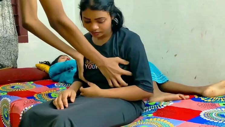 Rajesh's wild threesome with wife and sister-in-law | amateur rough sex