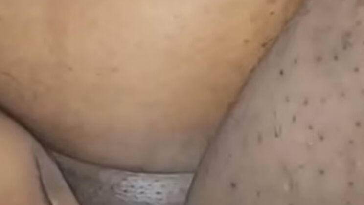 Chubby Black Babe with Huge Natural Tits Gets Her Fat Ass Pounded