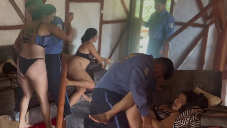 Drunk Tenant Gets Creampied by Vigilante Stepdad