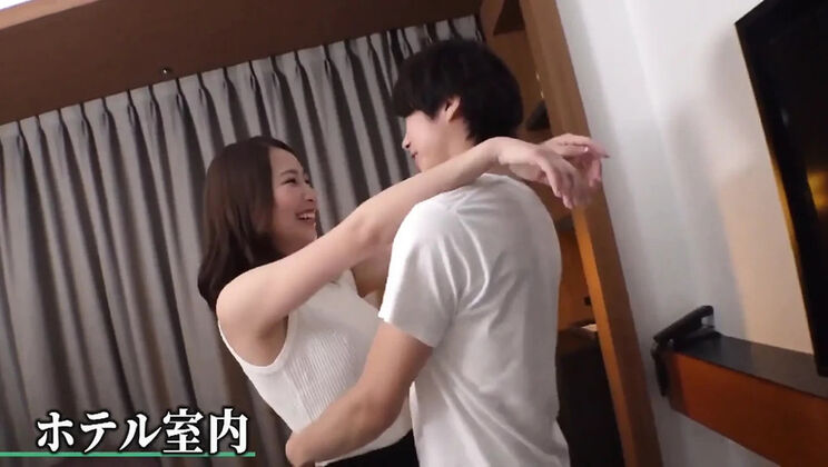 Megu Mio Can't Wait! Young Wife Needs It Bad After 2 Days - POV Creampie