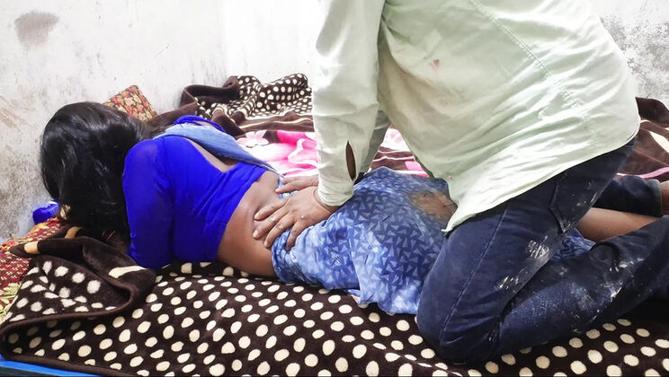 Indian Desi Bhabhi Sensual Bedroom Fuck With Husband