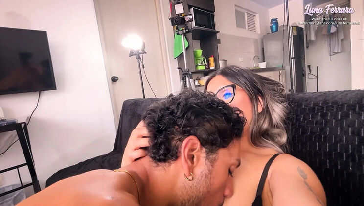 Big Booty Colombian Stepmom Shows Off Her Sexy Costume