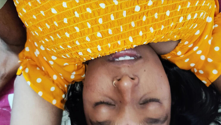 Pregnant Bhabhi Fucked Hard by Her Horny Devar - Desi Aunty Big Tits Sex