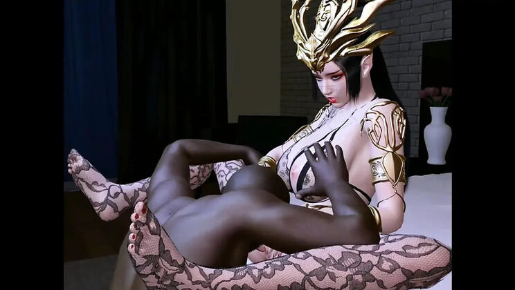 Curvy Goddess 3D Hentai - Big Ass Doggy & Uncensored Cumshot Animation