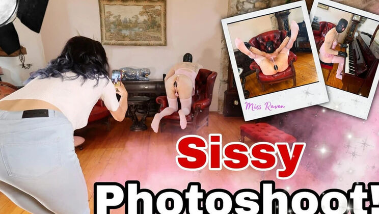 Mistress Training Zero Turns Hubby Into Sissy Slut For Photoshoot