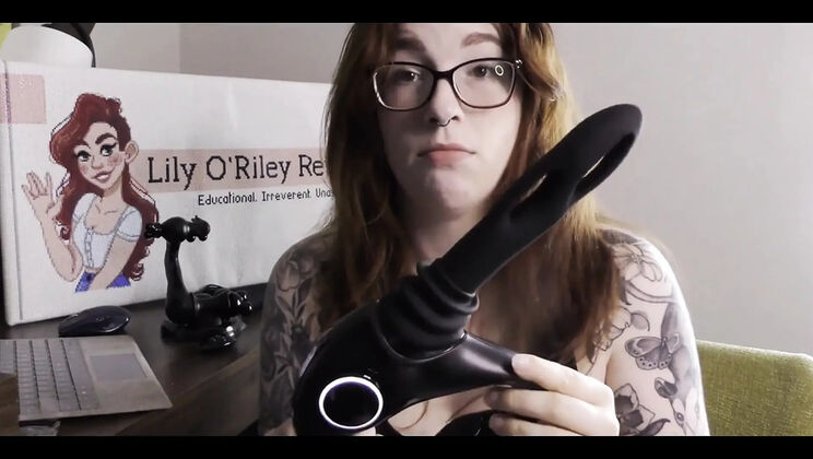 Lily O'Riley Gets Creamed by the Ueros Nexus Sex Machine – Full Review