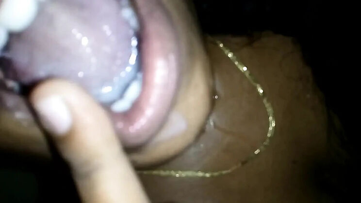 Indian Babe Deep Throats Slow and Swallows Every Drop of Cum