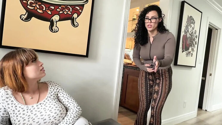 Babysitter Joins Stepbro and Stepsis for Rough Fucking Session