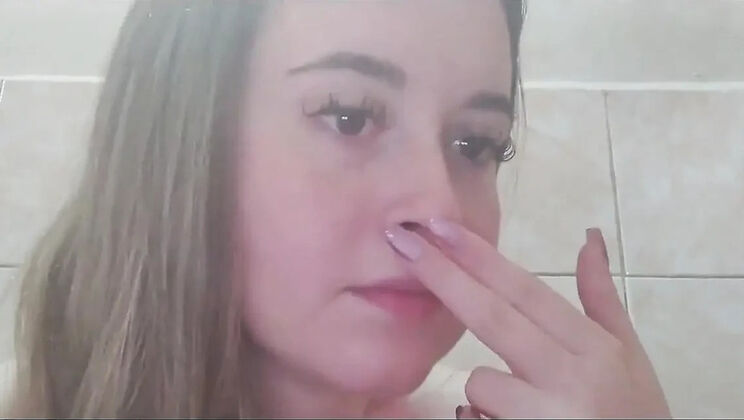 Sniffing My Hairy Stinky Ass
