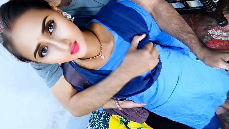 Indian Teacher Seduces Cute Virgin Student in Classroom First Time Sex
