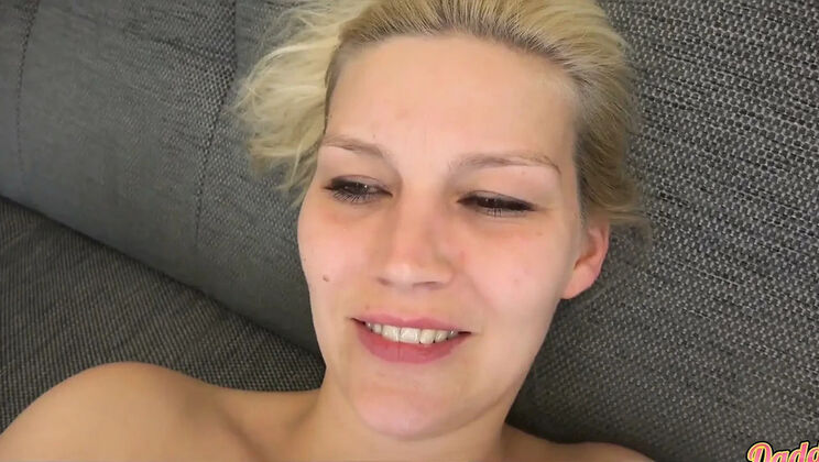 Blonde Amateur Wants It Only in the Ass!