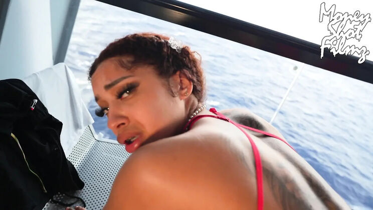 Fuckin My Sugar Daddy On A Cruise Ship Balcony With Big Dick POV