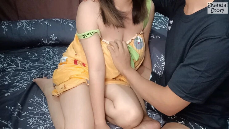 Indonesian Step Sister With Perfect Body Gets Horny For Rough Sex