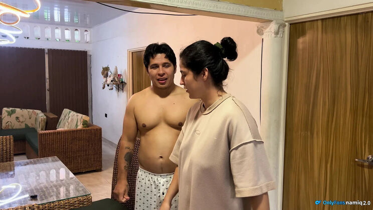 The Mystery Makes Her Give The Best Blowjob Ever - NamiQsein
