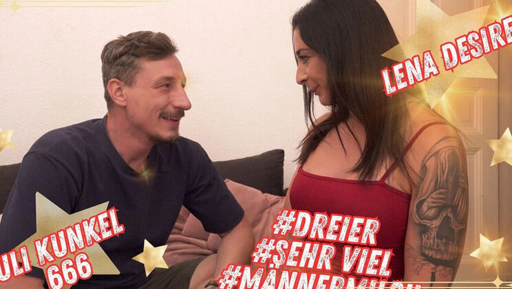 Lena Desire Tied Up and Swallowing Cum in the Sex Forest with Jason Steel