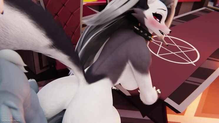 HelluvaGooners Part 2 - Hot Anime Hentai Sex with Big Ass Creampie