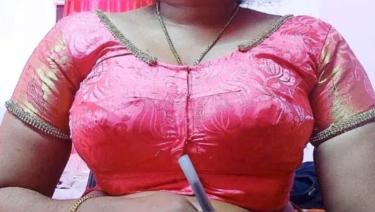 Hot Desi Village Teacher Sex in Room with Big Tits