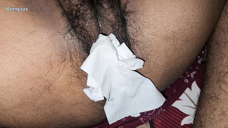 Close-up Creampie Fucking My Indian Wife Pussy - Riya Bonguus