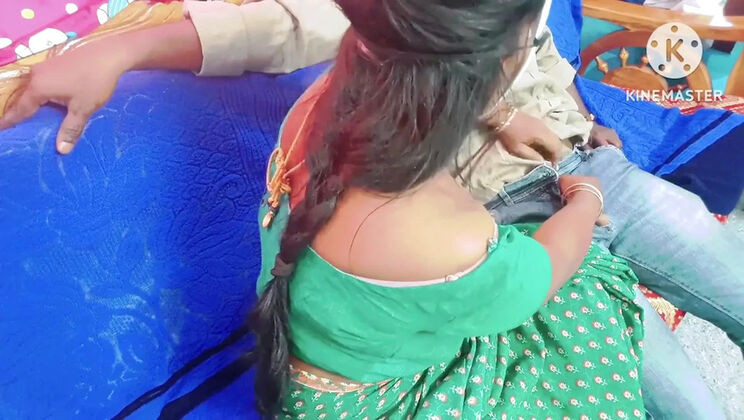 Tamil Neighbour MILF Gives Lustful Blow and Tit Job Until I Cum on Her Nude Body
