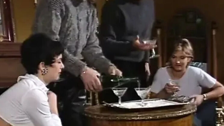Burning Asses 1997 Vintage Italian Pornstar Movie