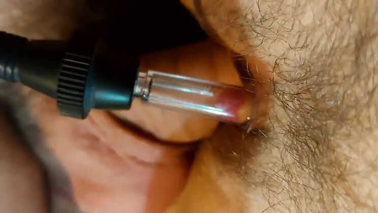 Clit Pumping 218: Hairy POV Close-Up with Hardcore Housewife