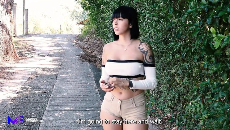 Lost Teen in Woods Fucks Me - Max Betancur & Luna Vitaler